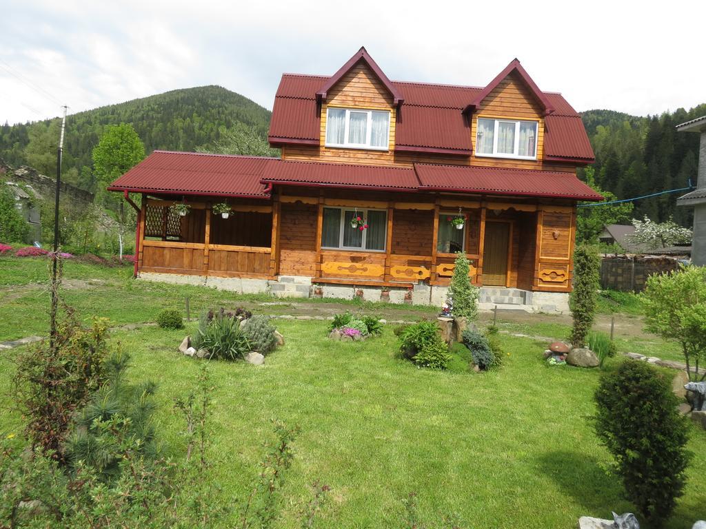 Bilyy Kamin Guest House Tatariv Exterior foto