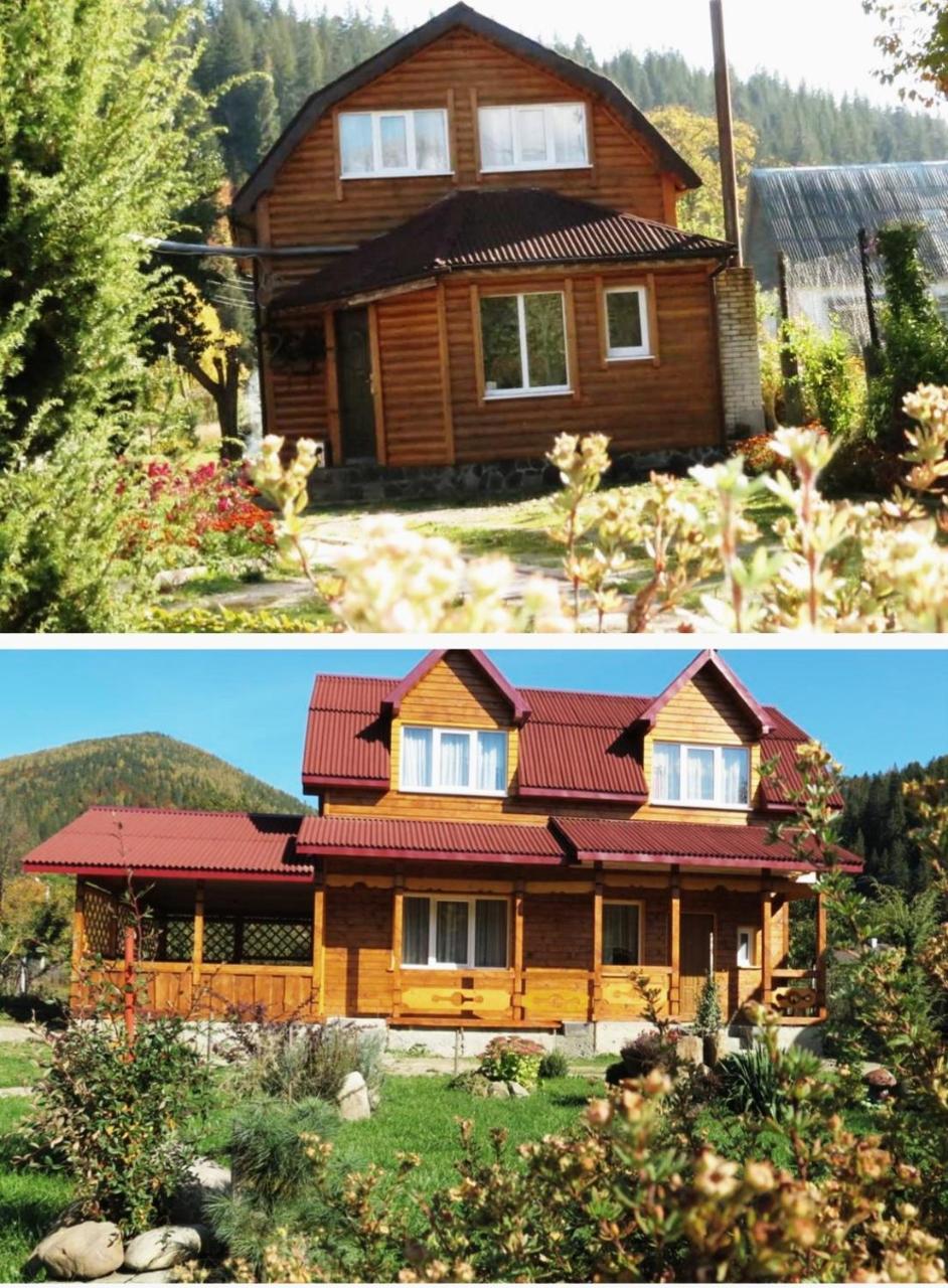 Bilyy Kamin Guest House Tatariv Exterior foto